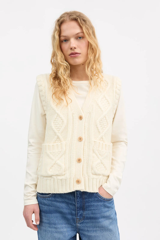 SKALL White Sun Vest