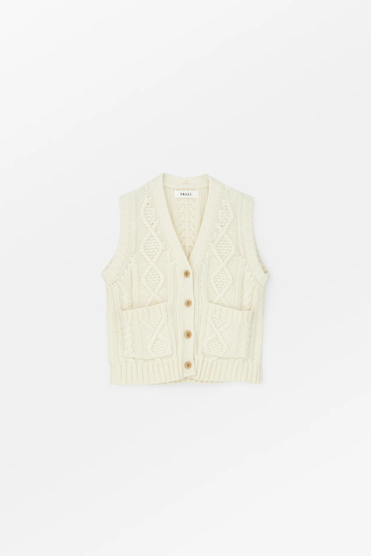 SKALL White Sun Vest