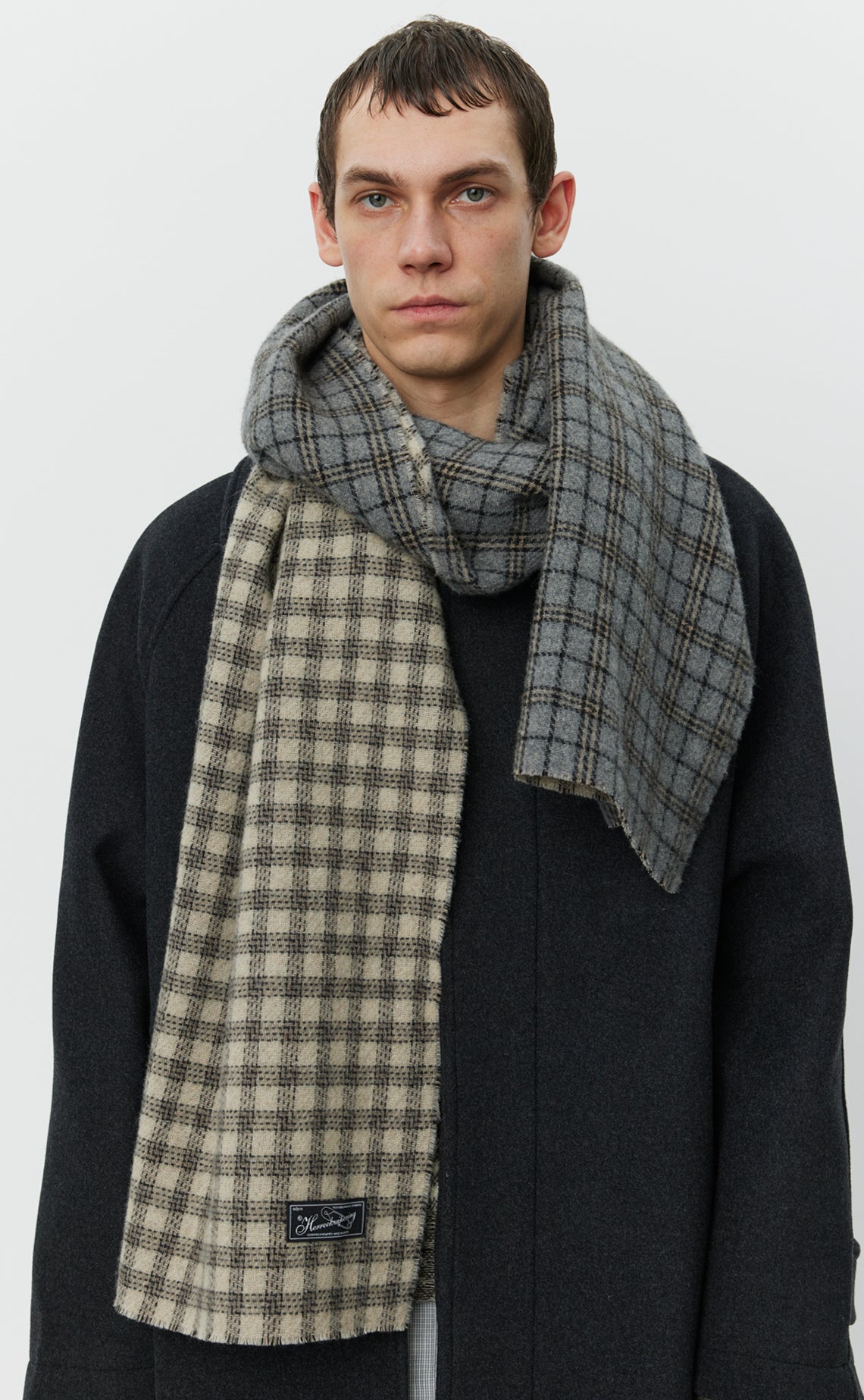 MFPEN Wool Scarf A325-013