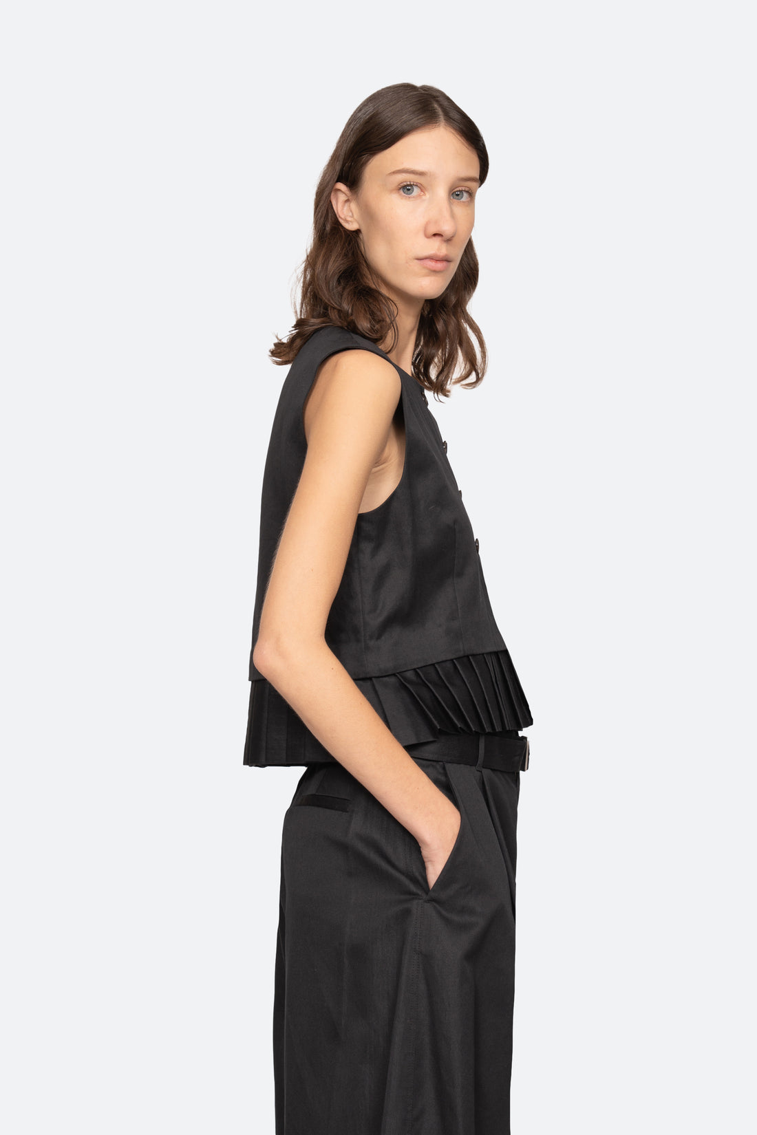 SEA NY Angelina Suiting Vest