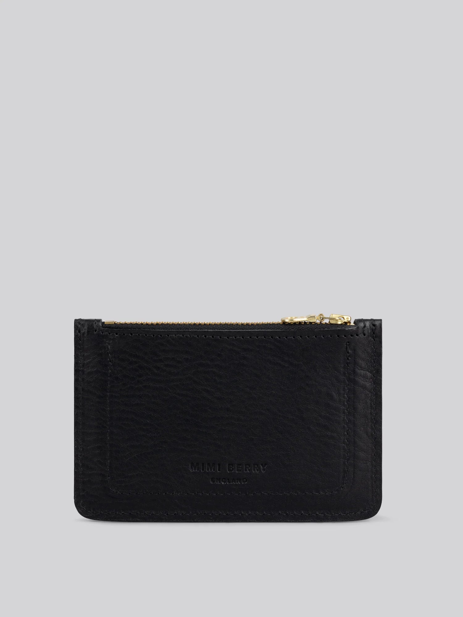 Mimi Berry Zippy - Grainy Black
