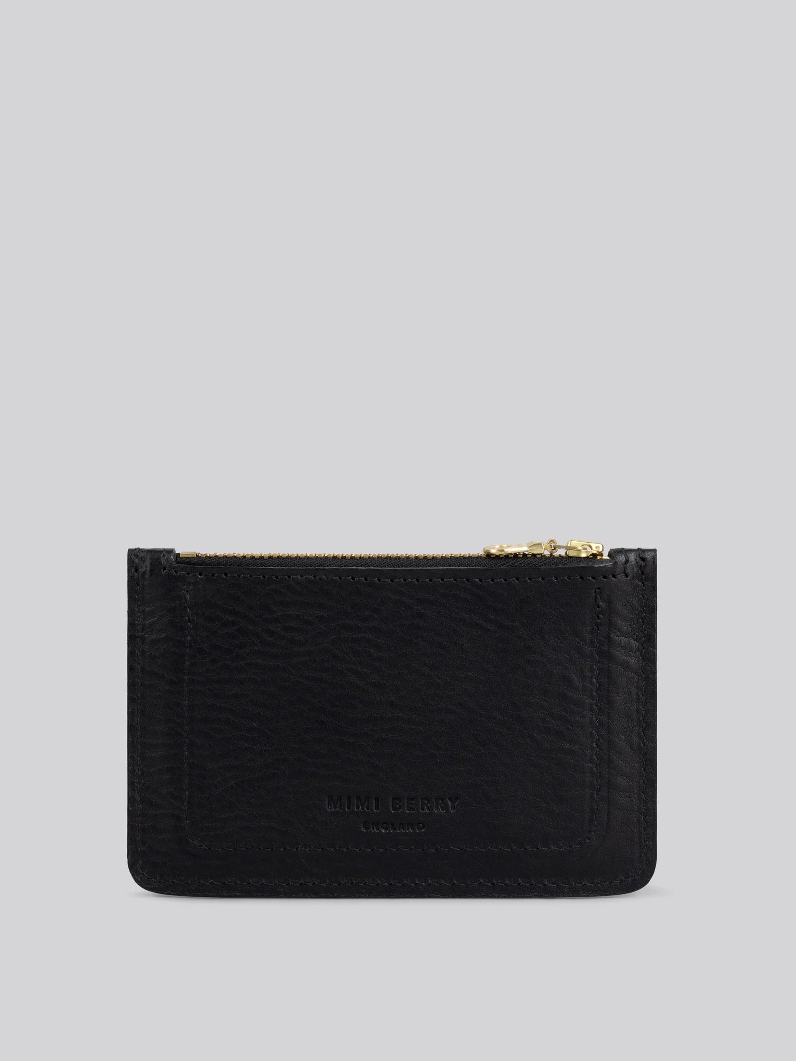 Mimi Berry Zippy - Grainy Black