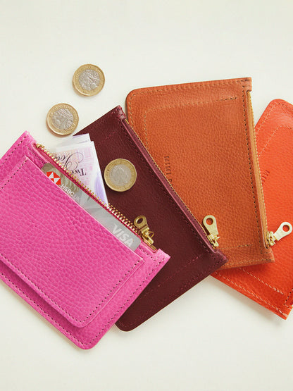 Mimi Berry Zippy - Grainy Orange