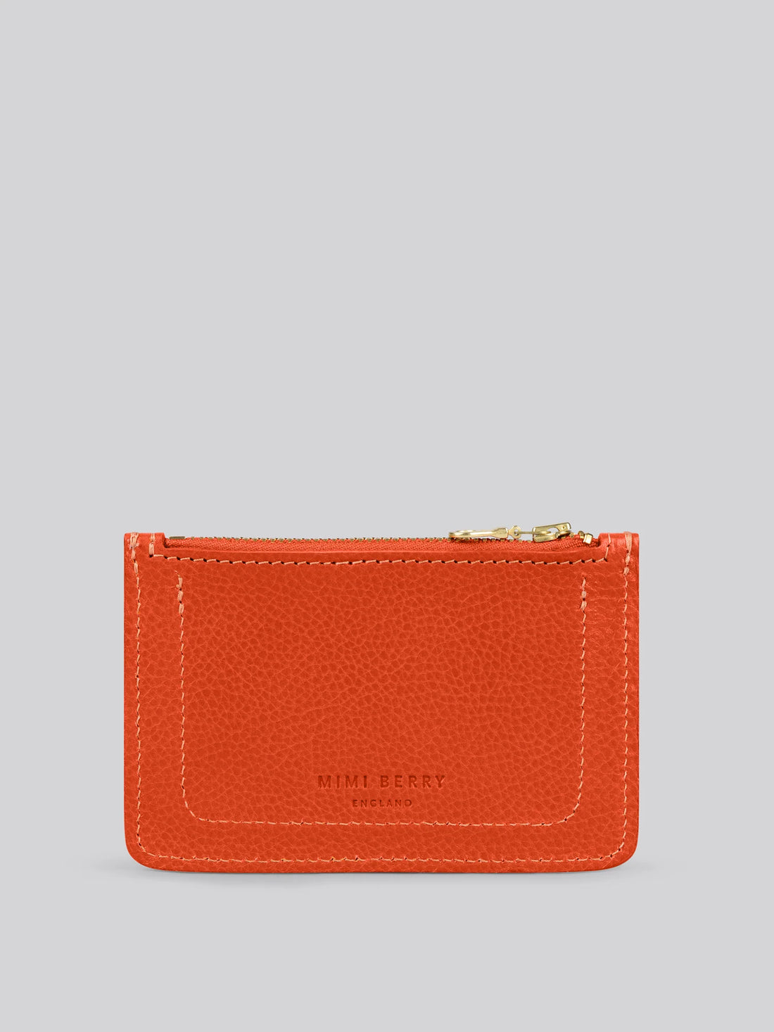 Mimi Berry Zippy - Grainy Orange