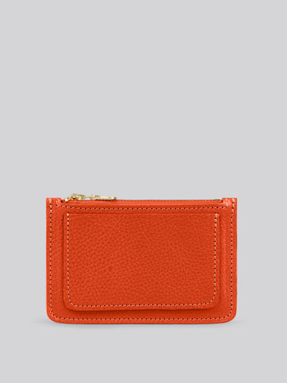 Mimi Berry Zippy - Grainy Orange