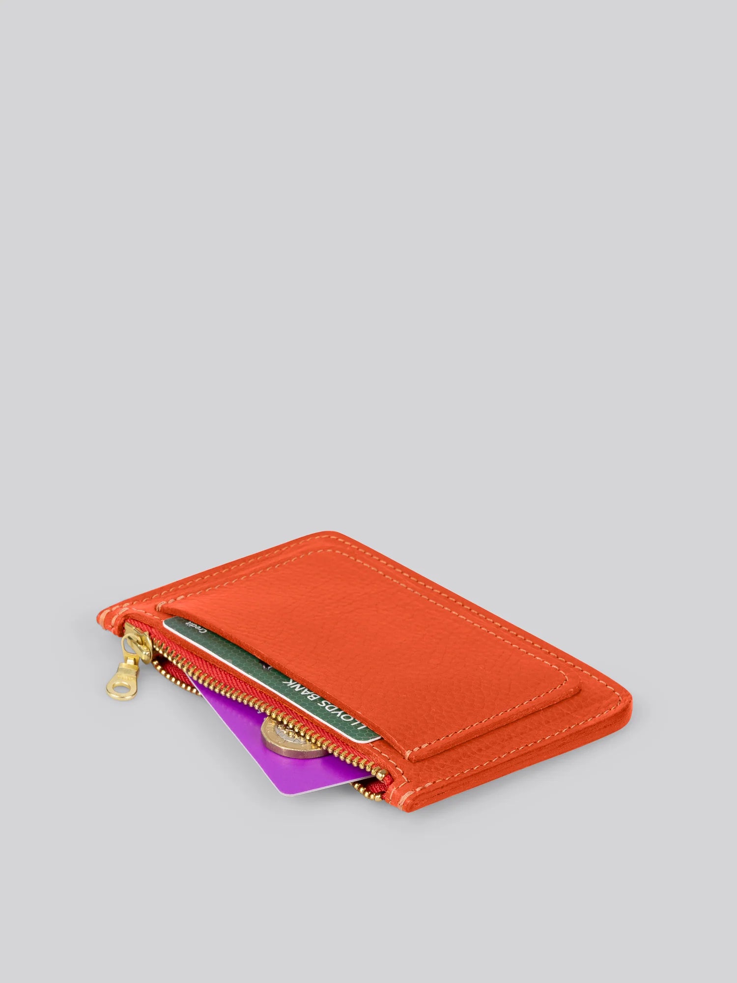 Mimi Berry Zippy - Grainy Orange