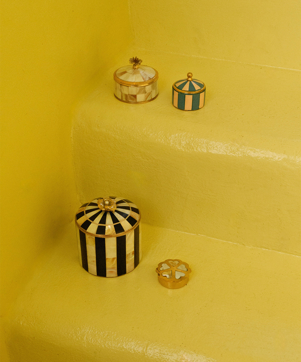 Doing Goods Zoey Circus Box Large Navy