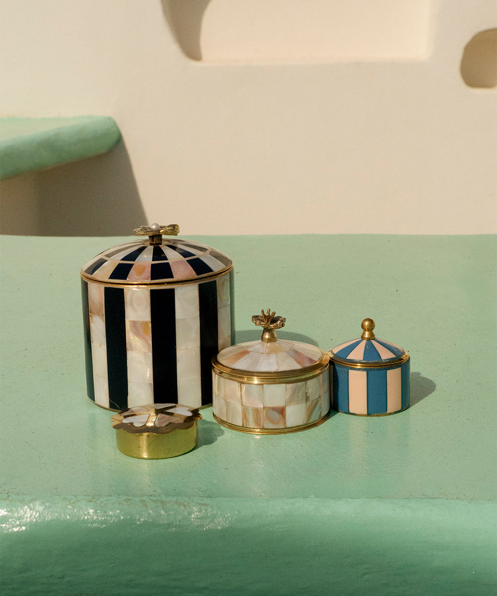 Doing Goods Zoey Circus Box Large Navy