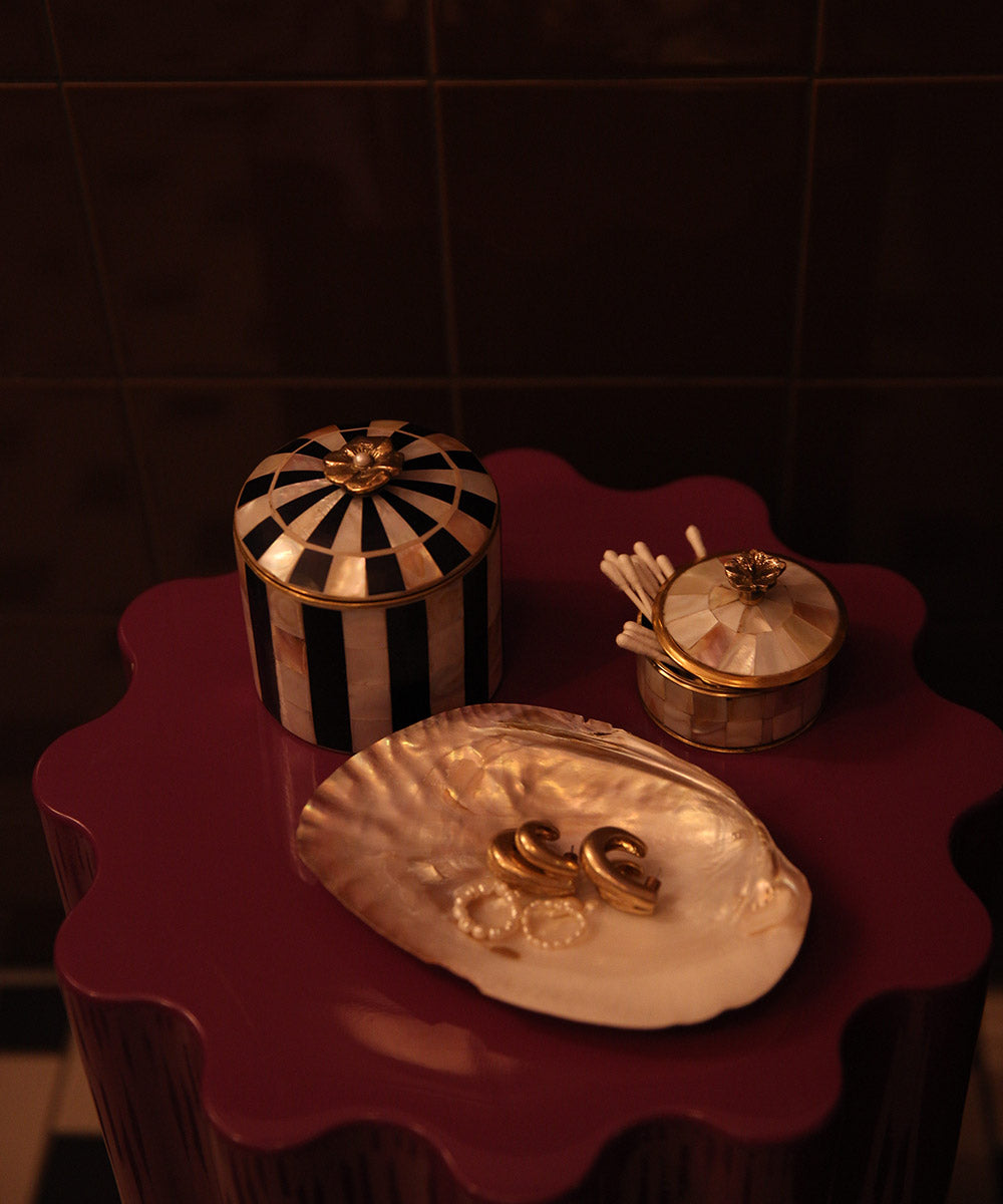 Doing Goods Zoey Circus Box Large Navy