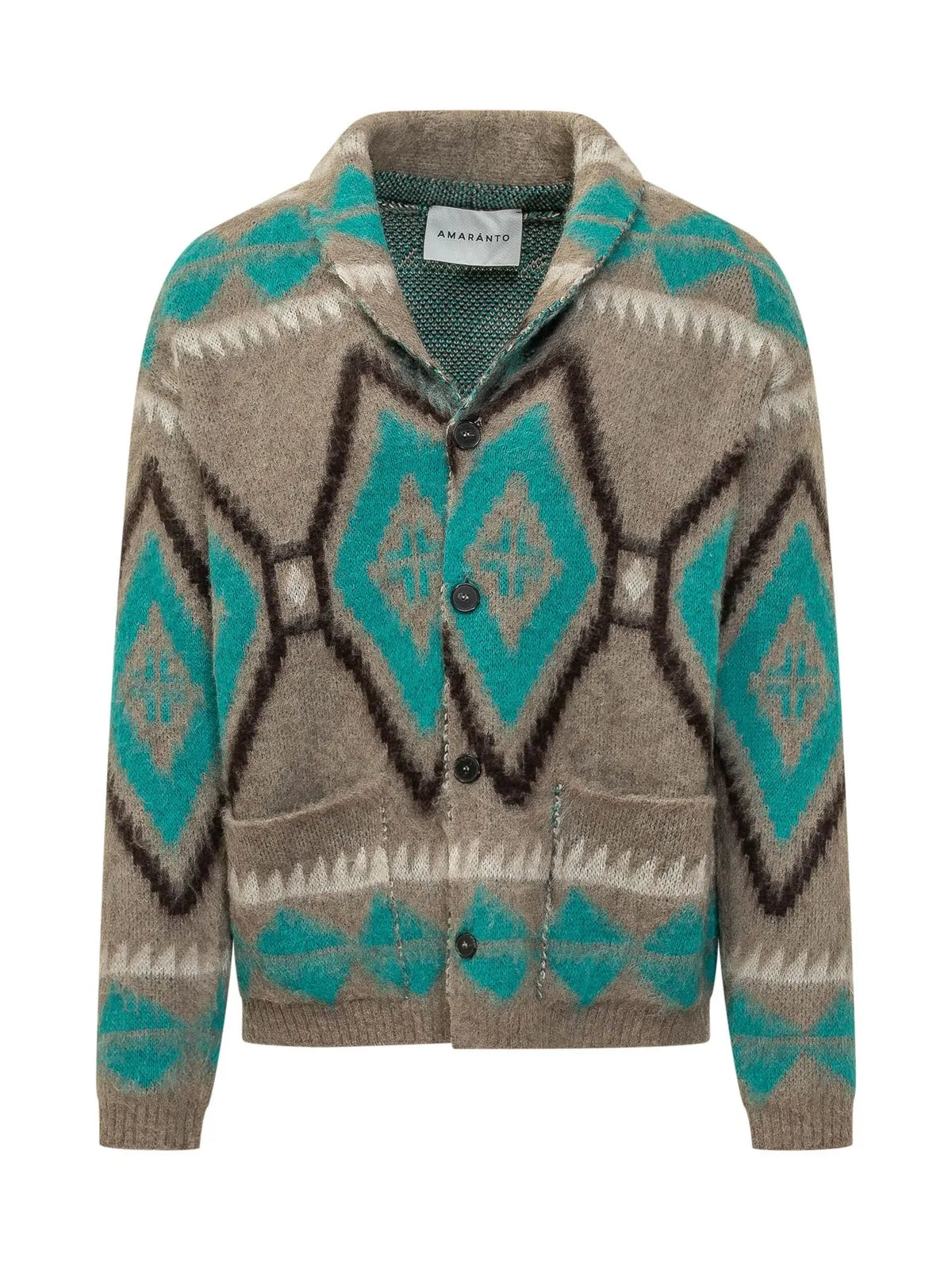 AMARÀNTO Knitted Cardigan