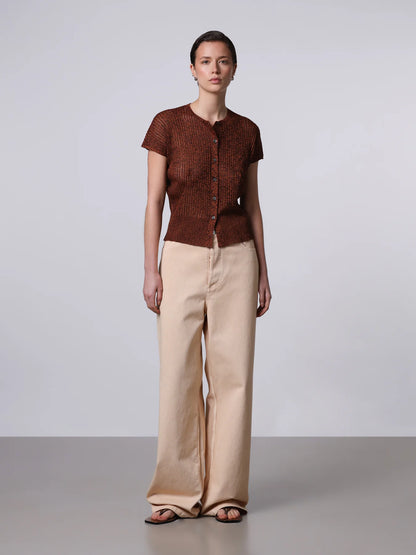 Roberto Collina Short Sleeve Cardigan