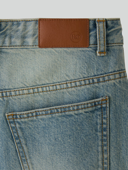 RECTO Semi Flare Denim Pants
