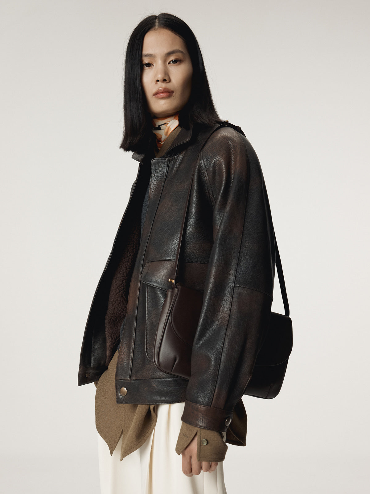 RECTO Oversized Shearing Jacket
