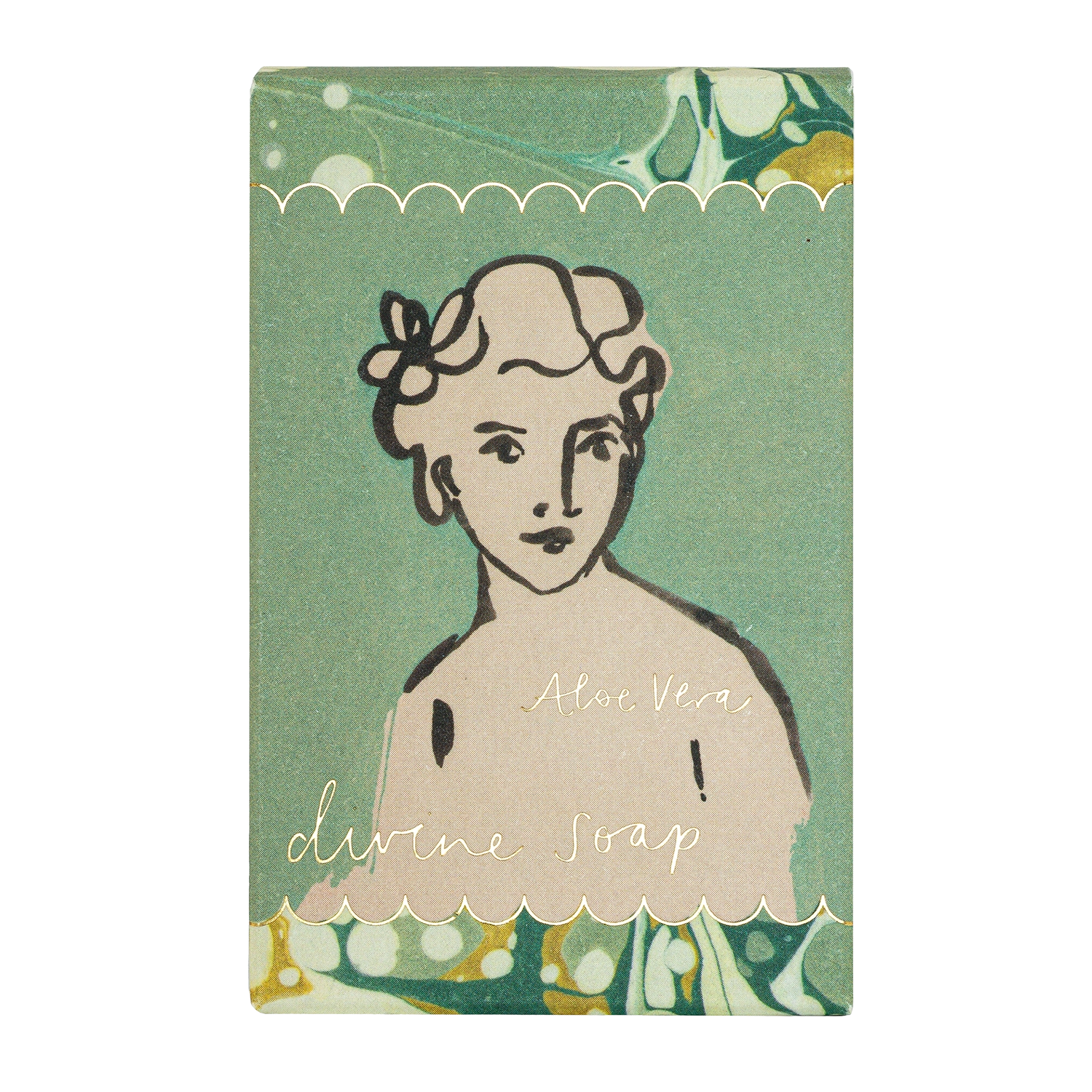 Archivist Aloe Vera Divine Soap