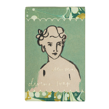 Archivist Aloe Vera Divine Soap