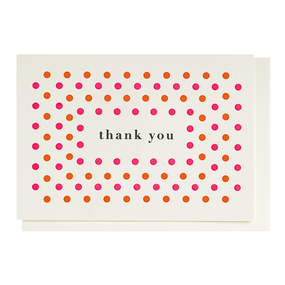 Archivist Bright Dots Thank You