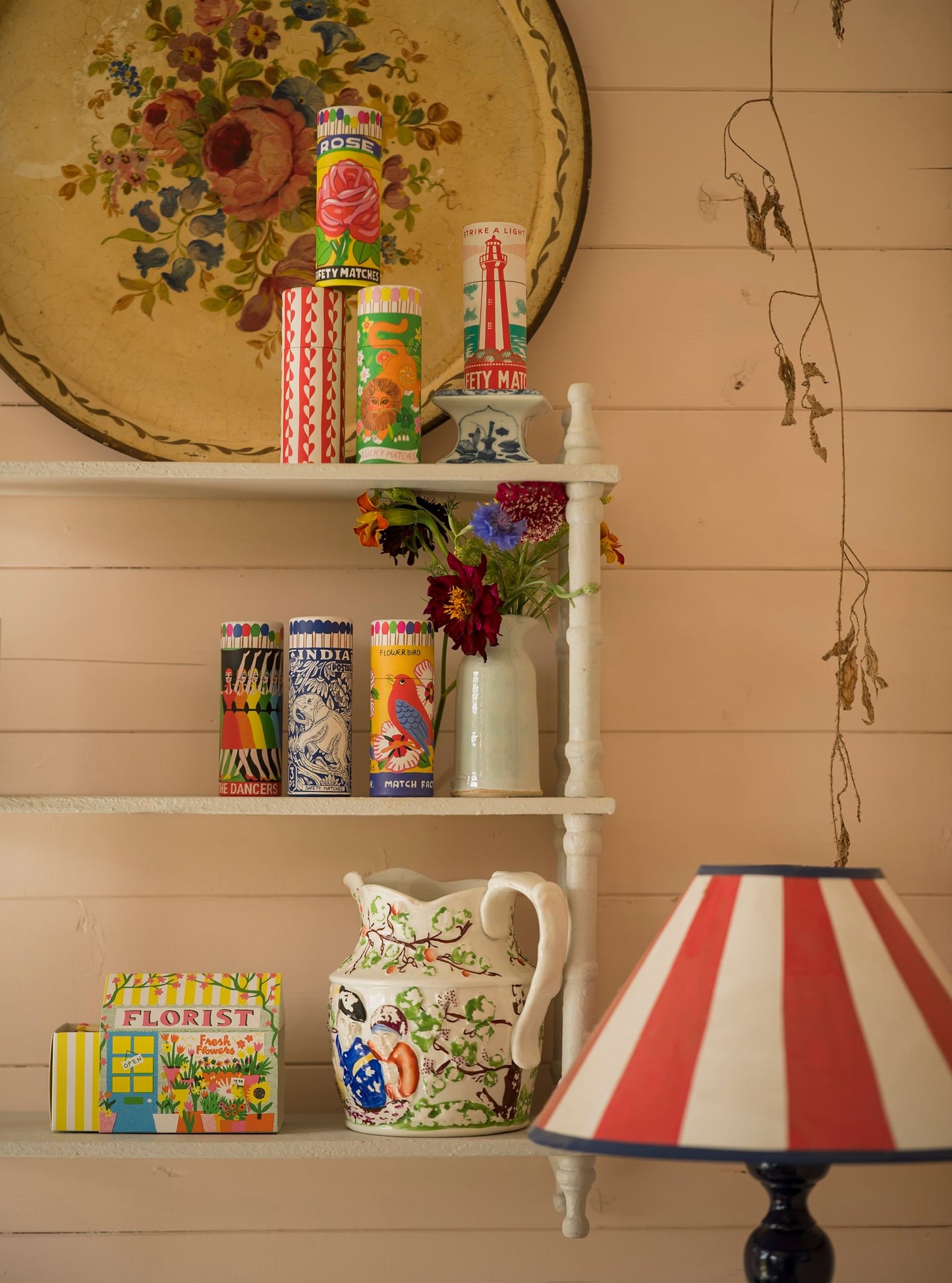 Archivist Sweetheart Small Cylinder Matches