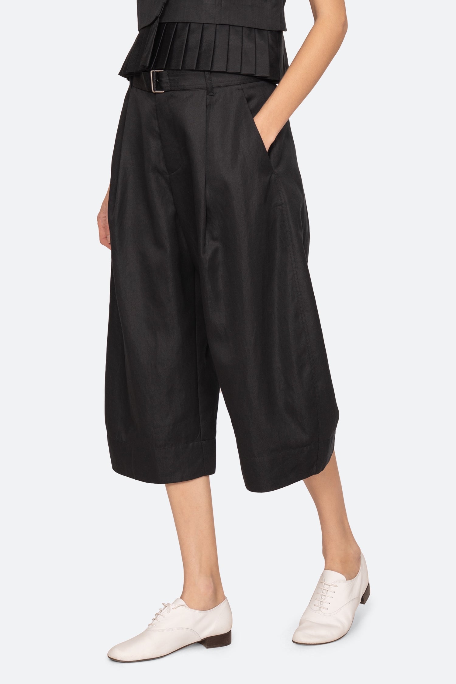 SEA NY Angelina Suiting Culotte