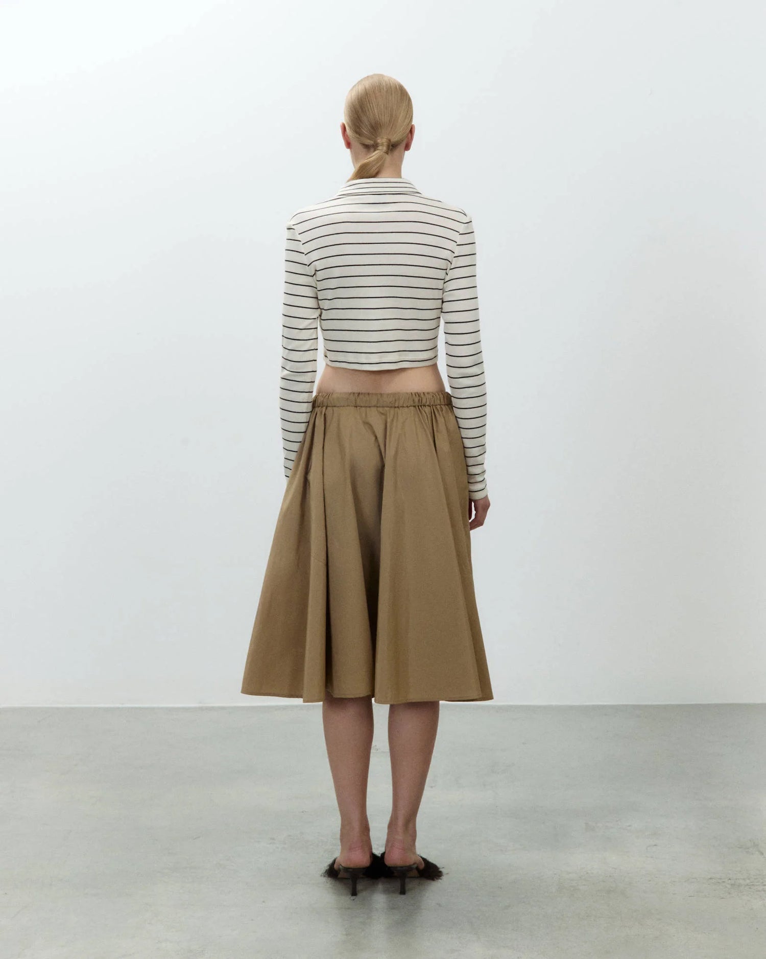 Alysi Skirt Tecno Nylon