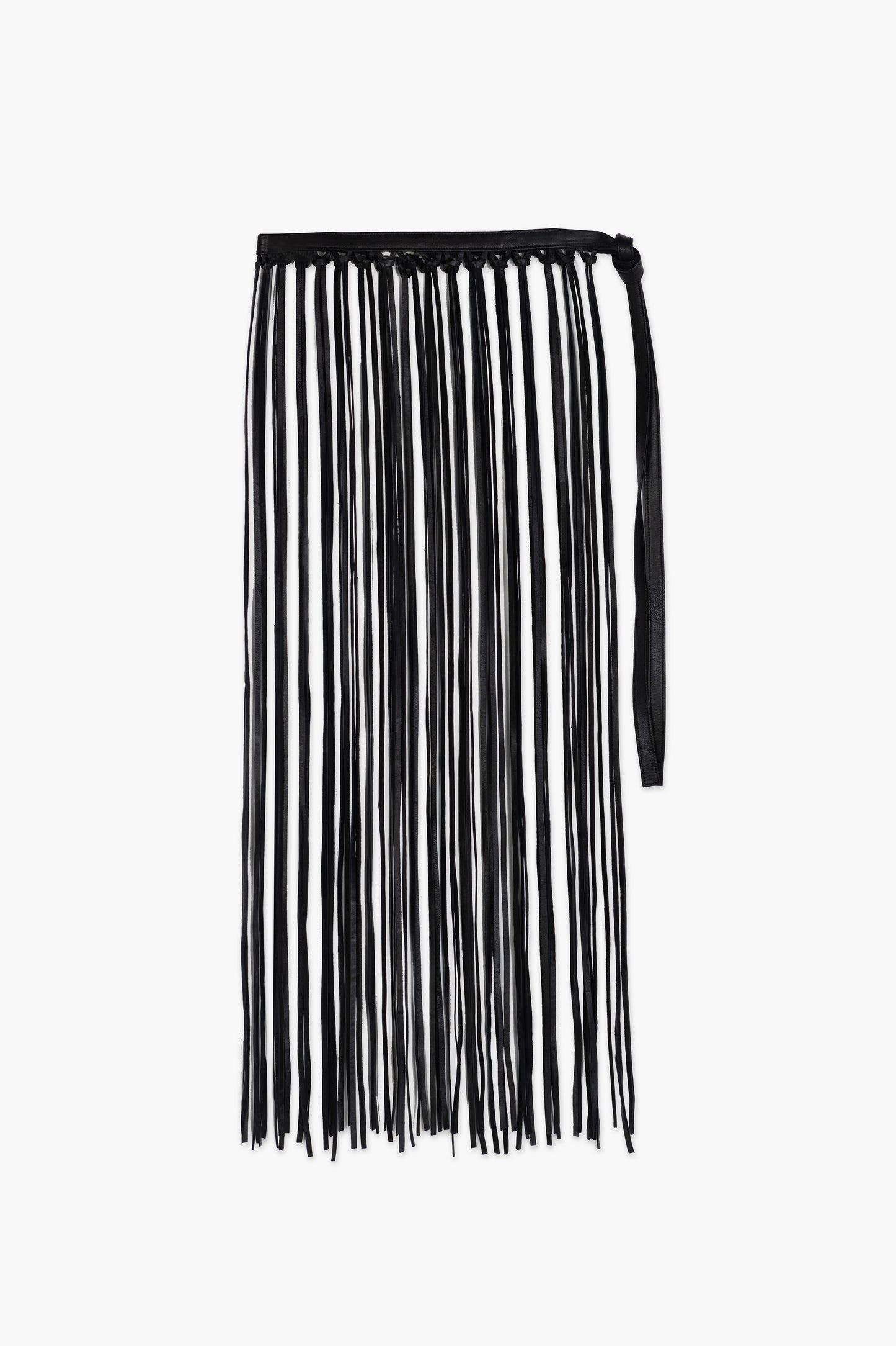 Alysi Fringed Belt 354642