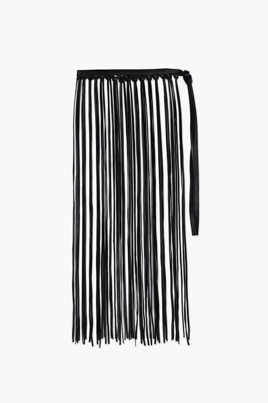 Alysi Fringed Belt 354642