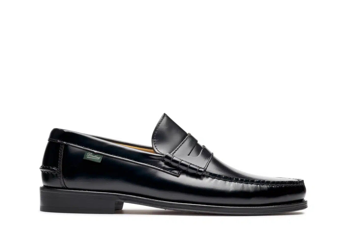 Paraboot Columbia/Cuir Brillant Noir