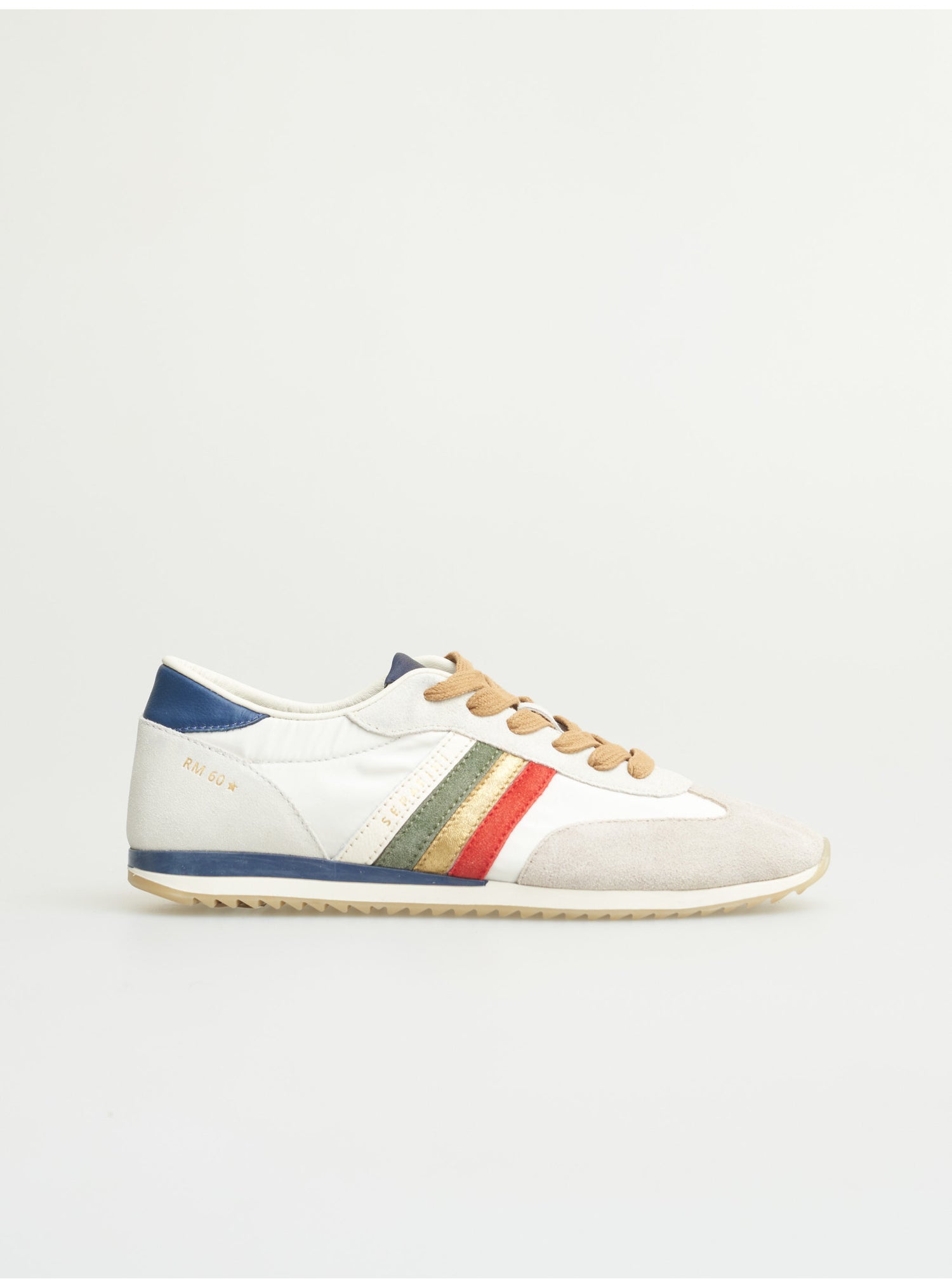 Serafini RM60 WHITE BEIGE TRICOLOR