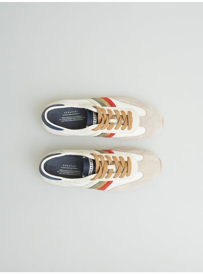 Serafini RM60 WHITE BEIGE TRICOLOR