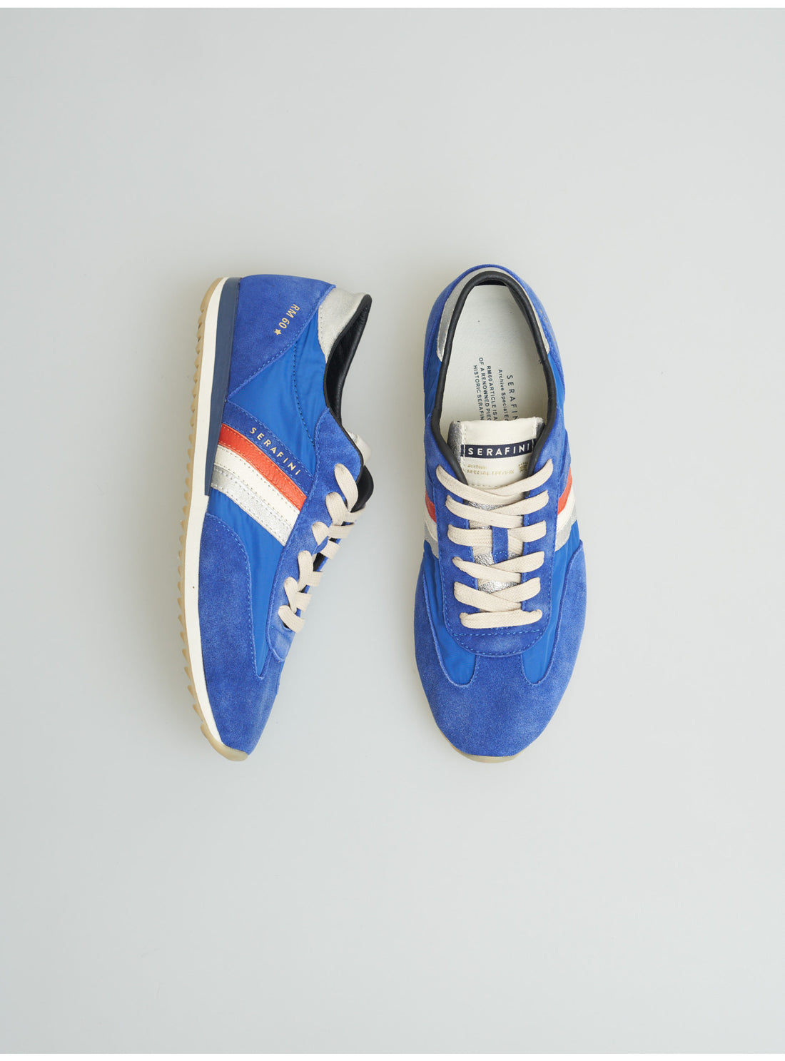 Serafini RM60 BLUETTE SILVER VINTAGE