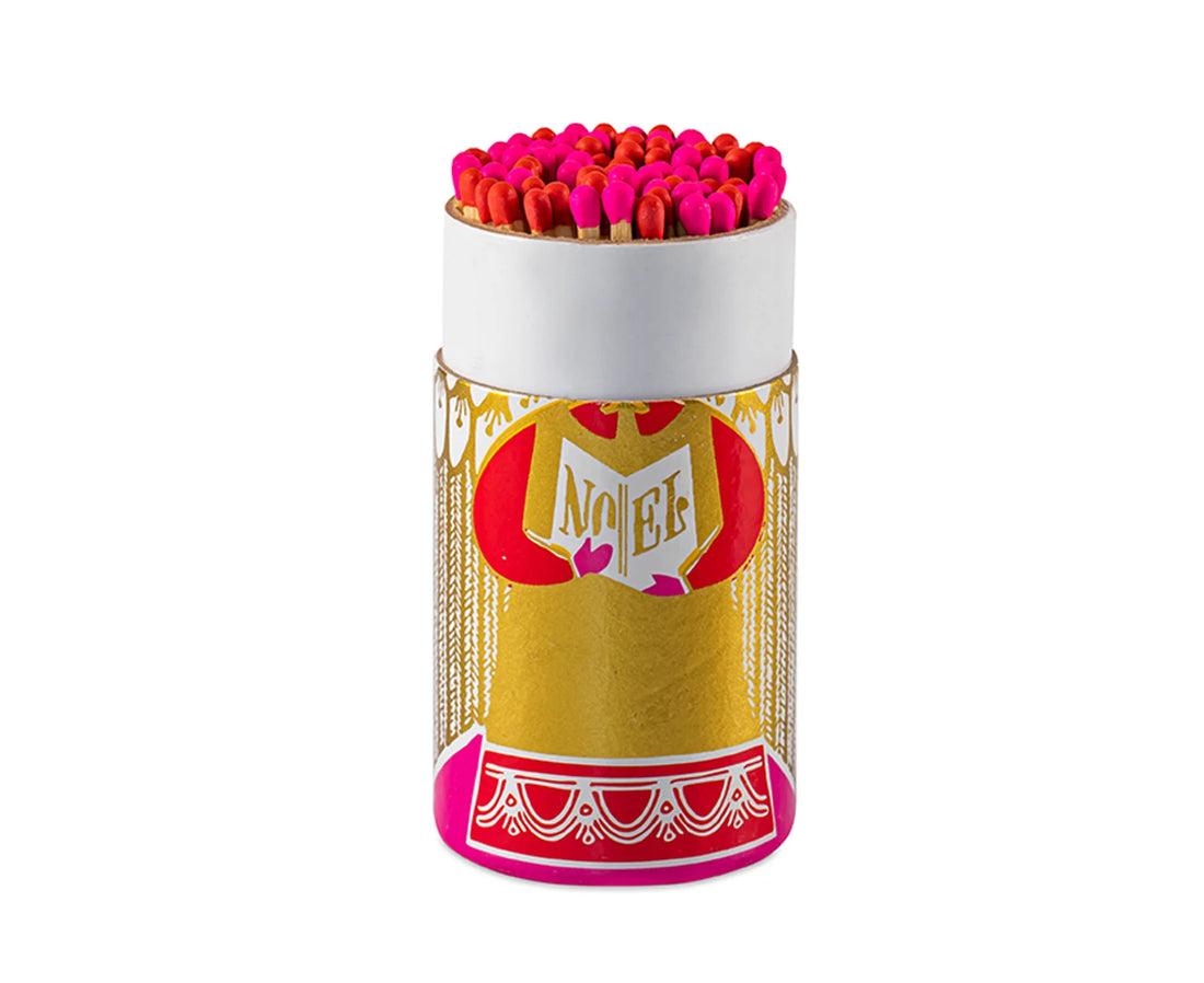 Archivist Angel Large Cylinder Matches