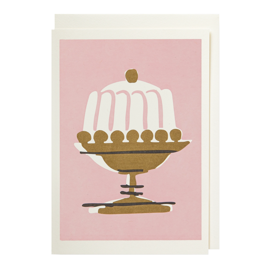 Archivist Jelly Cake Card
