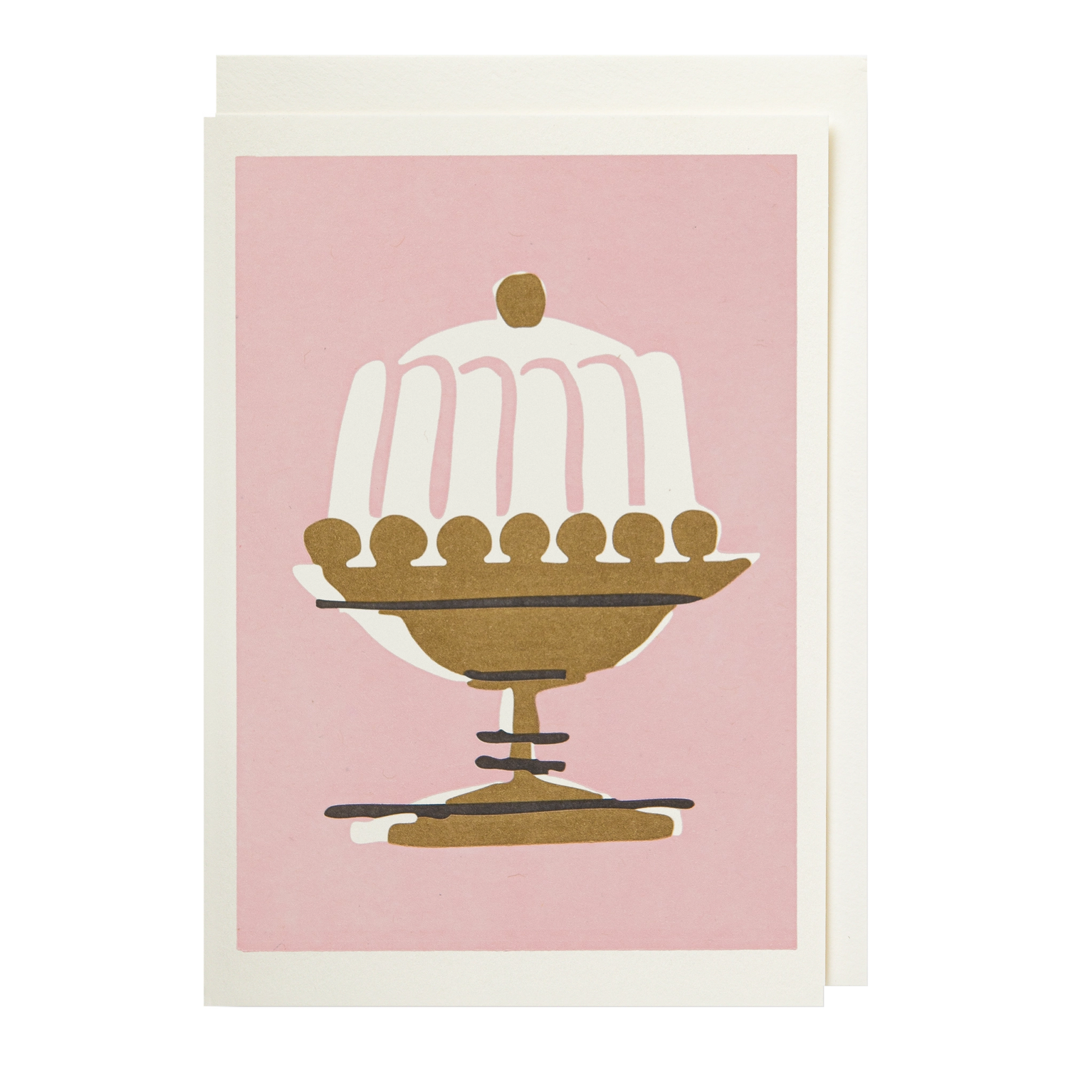 Archivist Jelly Cake Card