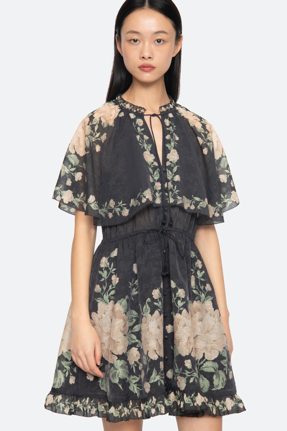 SEA NY Christina Mini Dress