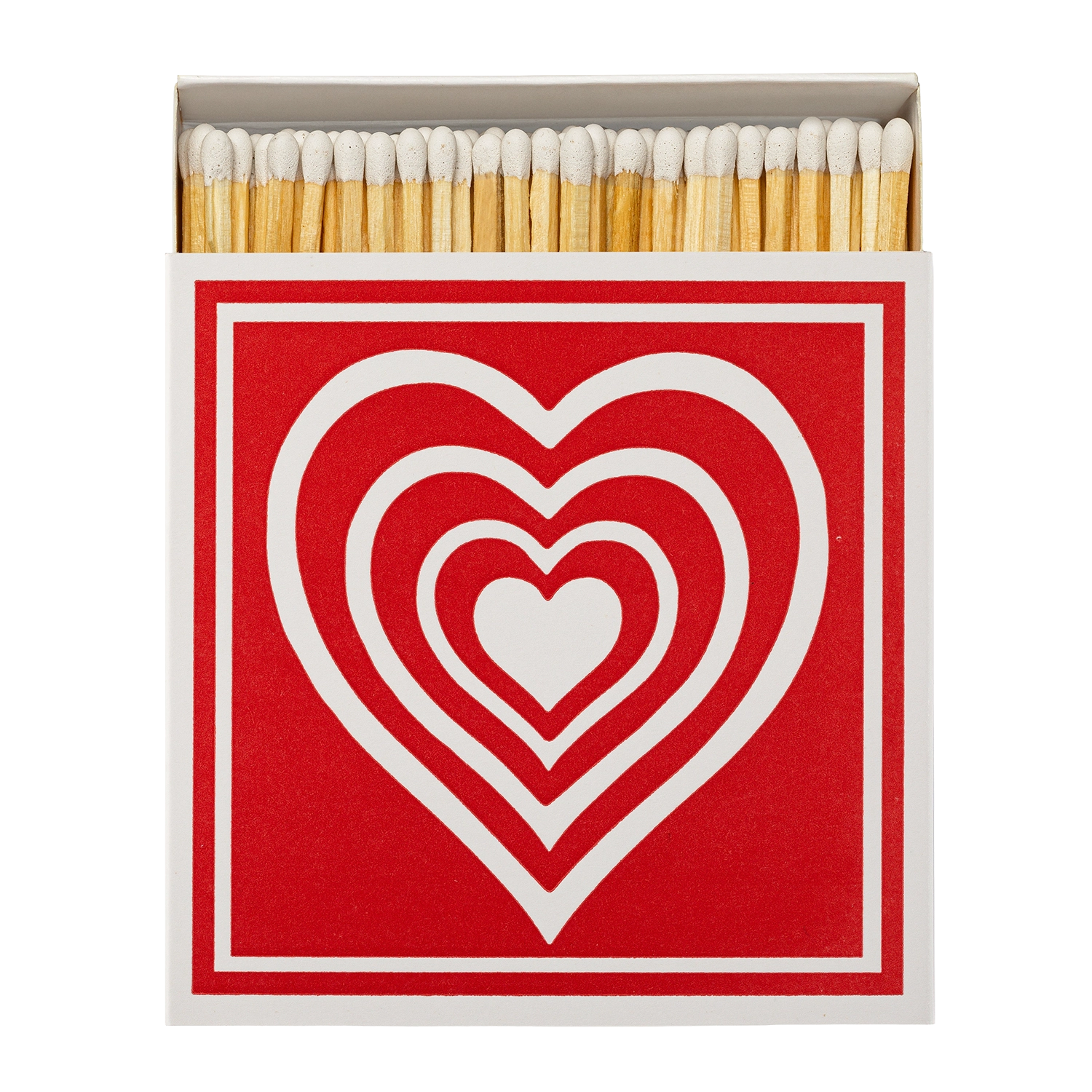 Archivist Concentric Heart Matches