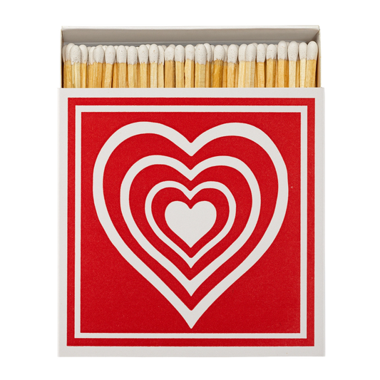 Archivist Concentric Heart Matches