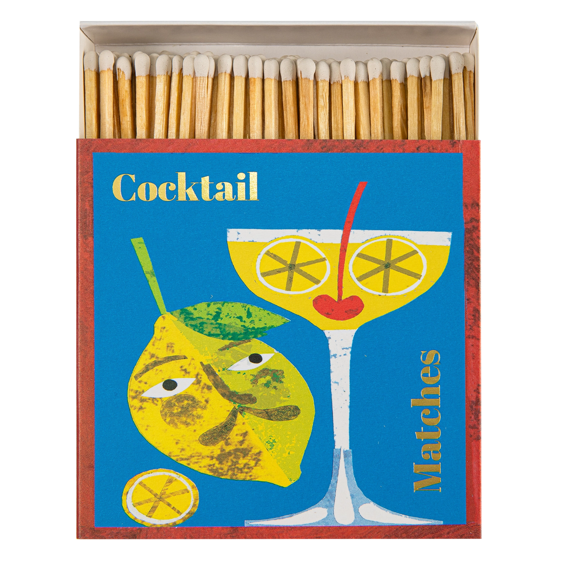 Archivist Zesty Cocktail Matches
