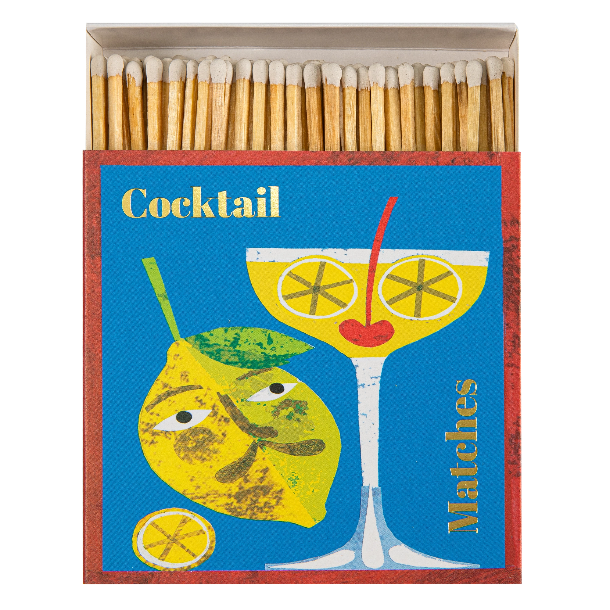 Archivist Zesty Cocktail Matches