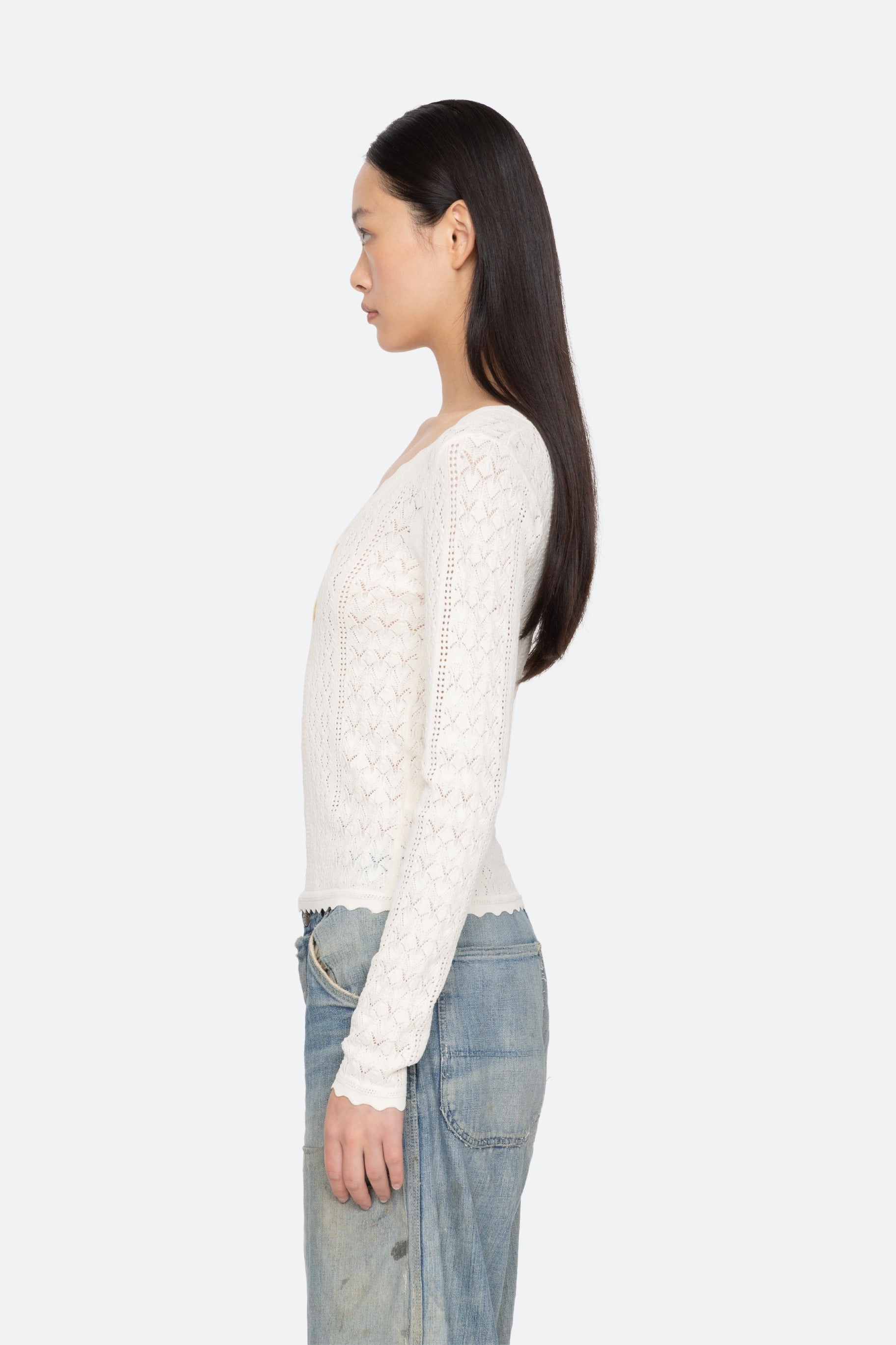 SEA NY Georgia Knit Top