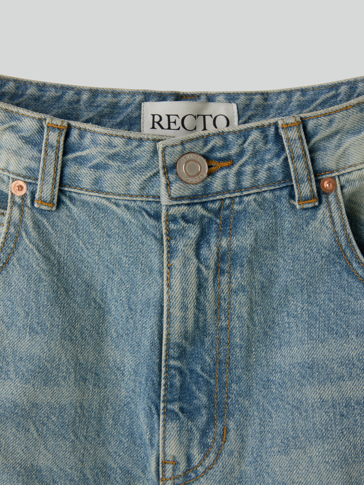 RECTO Semi Flare Denim Pants
