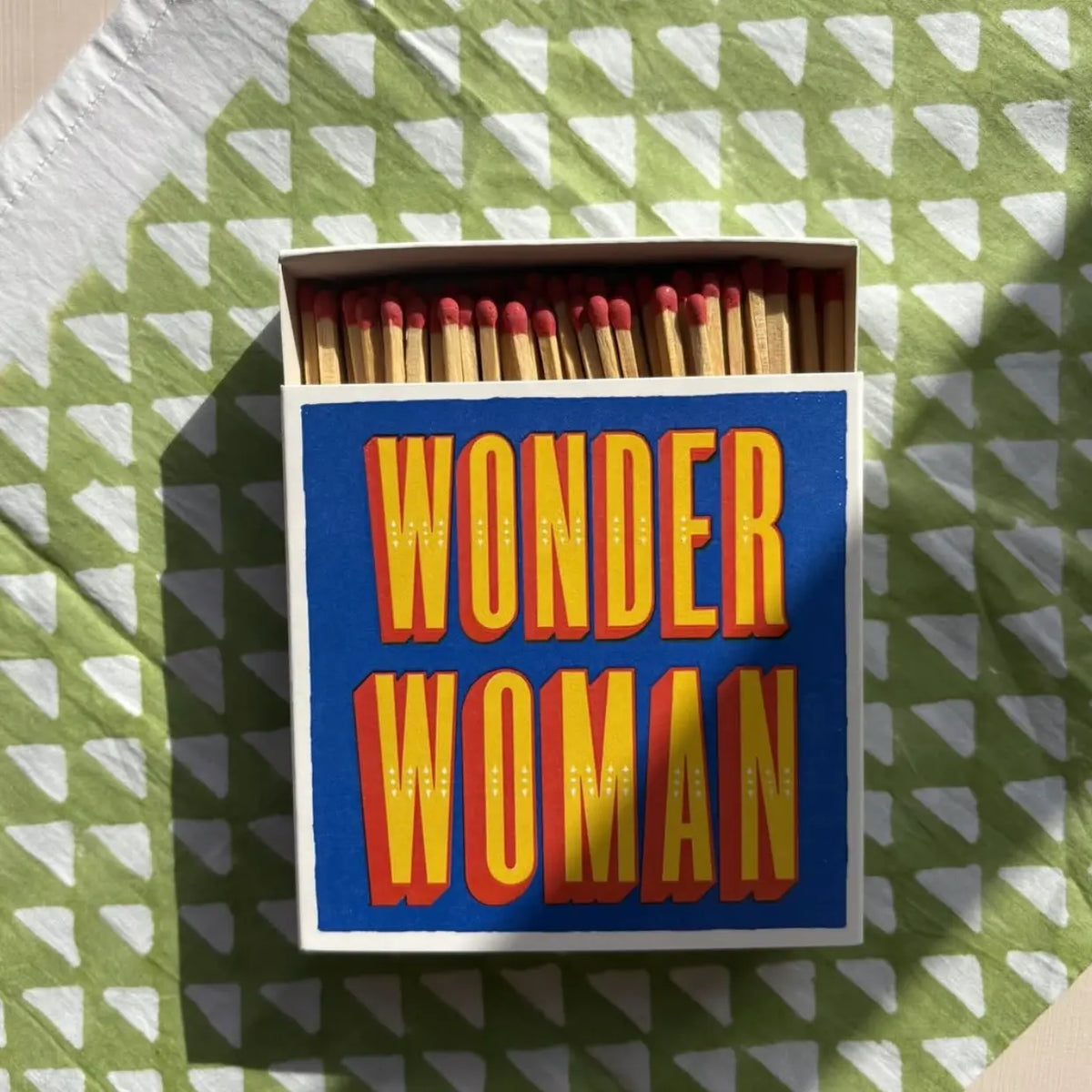 Archivist Wonder Woman Matches