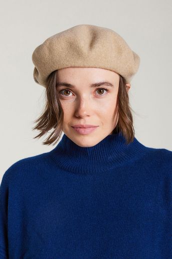 LAULHÈRE Iraty Cashmere Beret