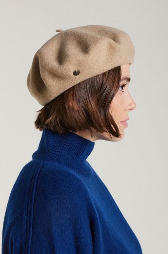 LAULHÈRE Iraty Cashmere Beret