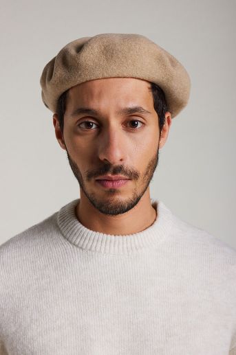 LAULHÈRE Iraty Cashmere Beret