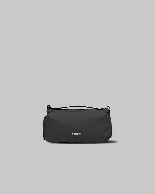 TOPOLOGIE Bottle Sacoche Medium Black Dry