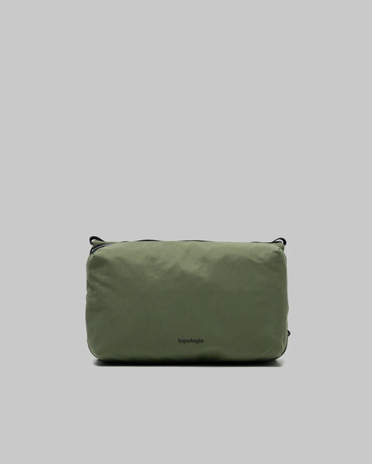 TOPOLOGIE Bottle Sacoche Large Deep Forest WashedNylon
