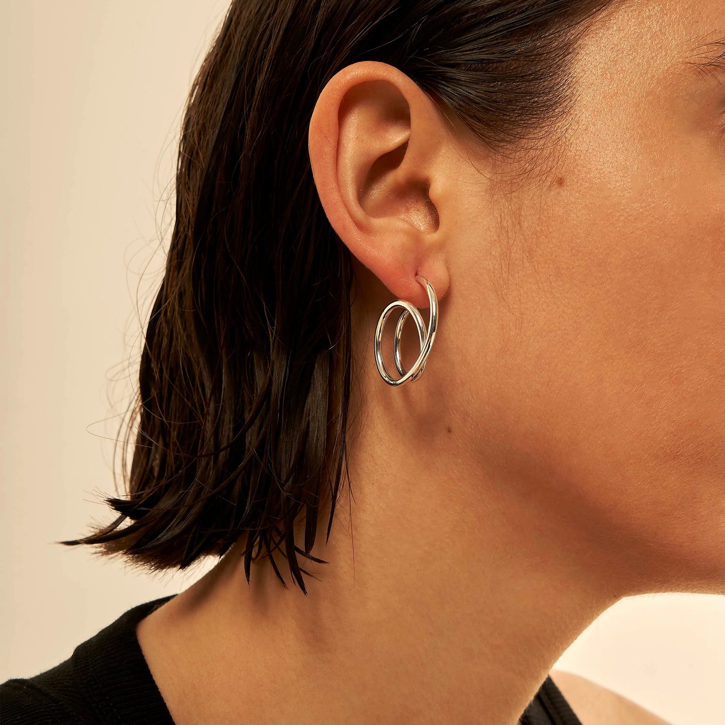 ALT Paris Maxi Spiral Earring sterling silver