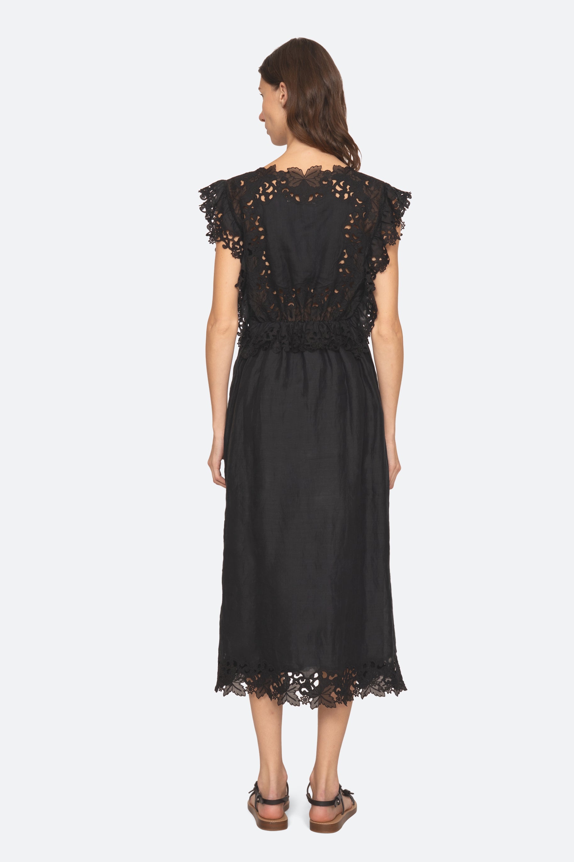 SEA NY Eleannora Midi Dress