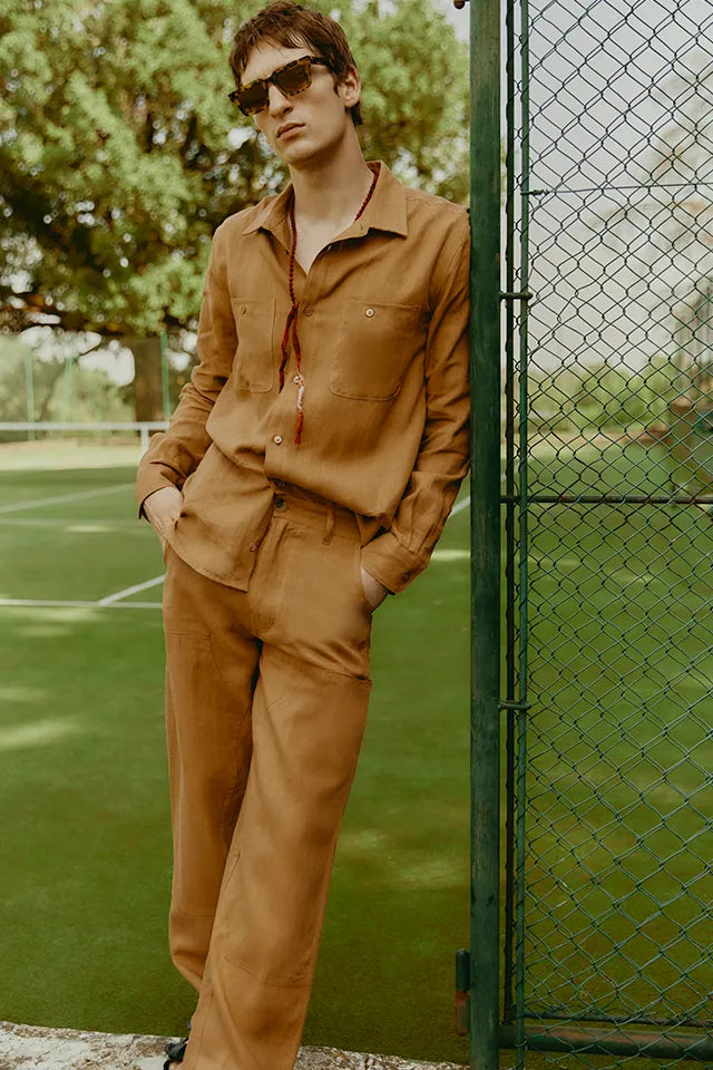 AMARÀNTO Safari Shirt