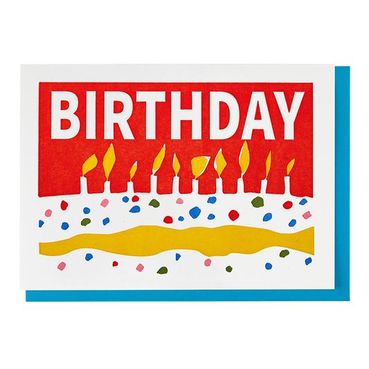 Archivist Birthday Cake Candles