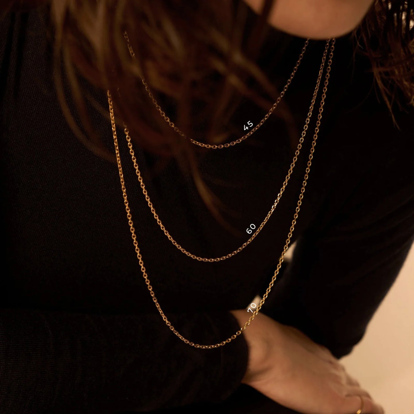 ALT Paris Alternative Chain  gold vermeil